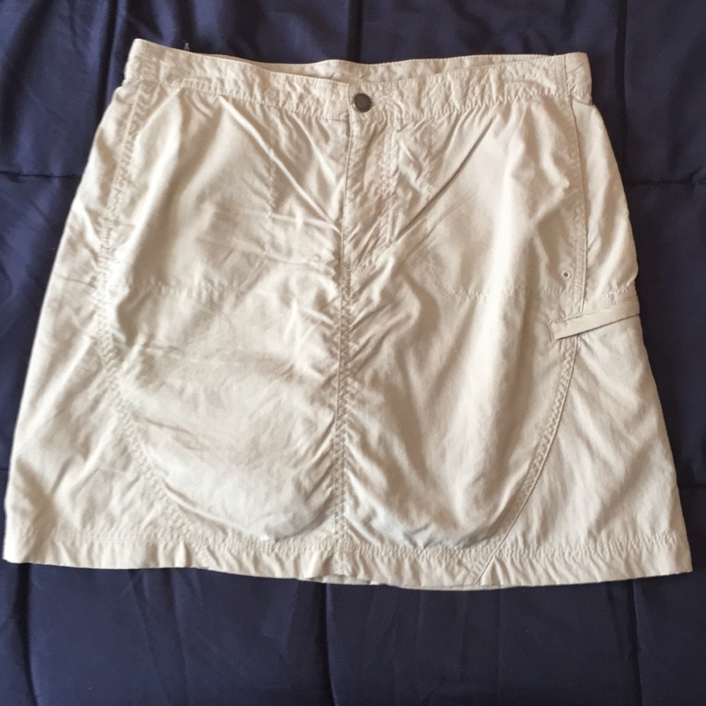 Columbia Titanium Tan Skort